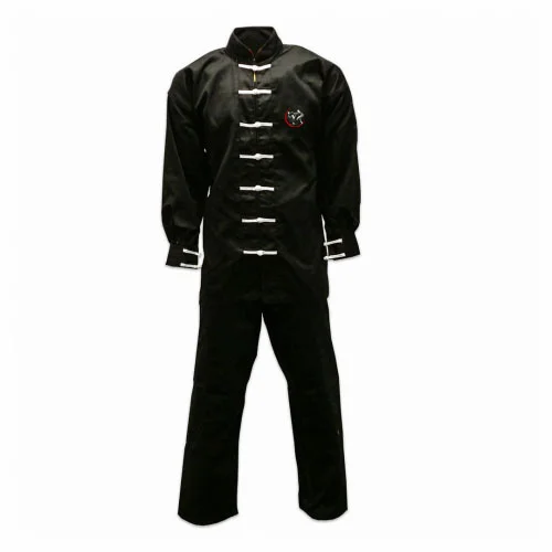 ShadowStrike Black Karate Uniform Suit